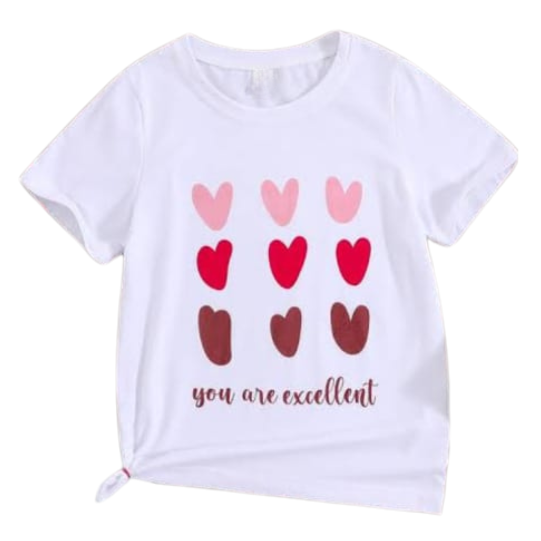 HEARTS TEE