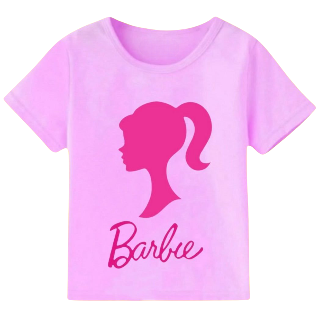 PINK BARBIE TEE