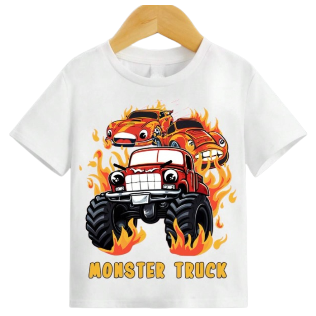 MONSTER TRUCK TEE