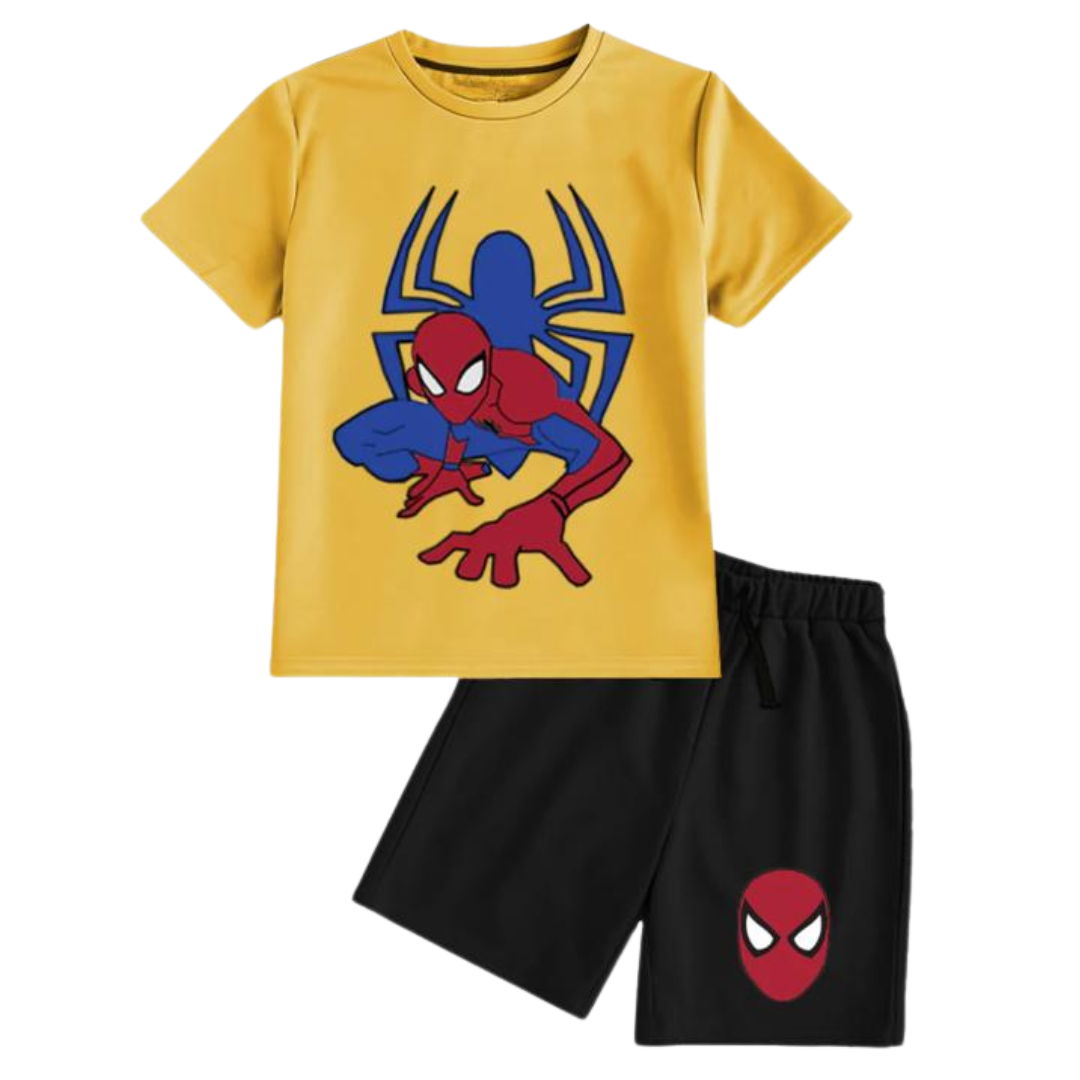 SPIDERMAN SHORT SET