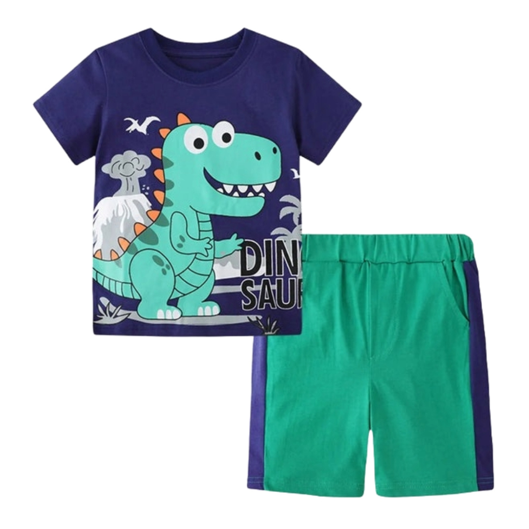 DINO SHORT SET