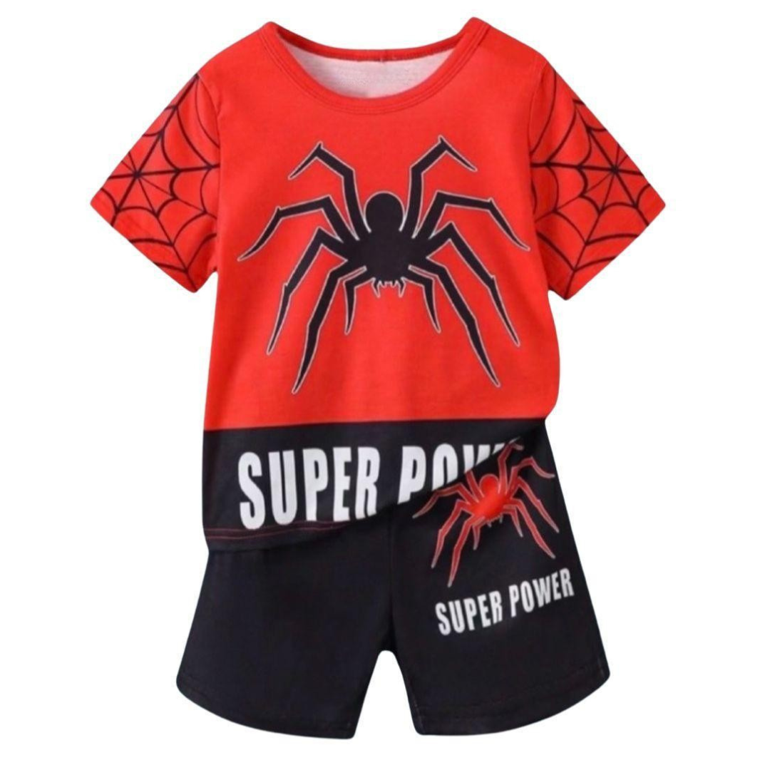 SUPER POWER SHORT SET