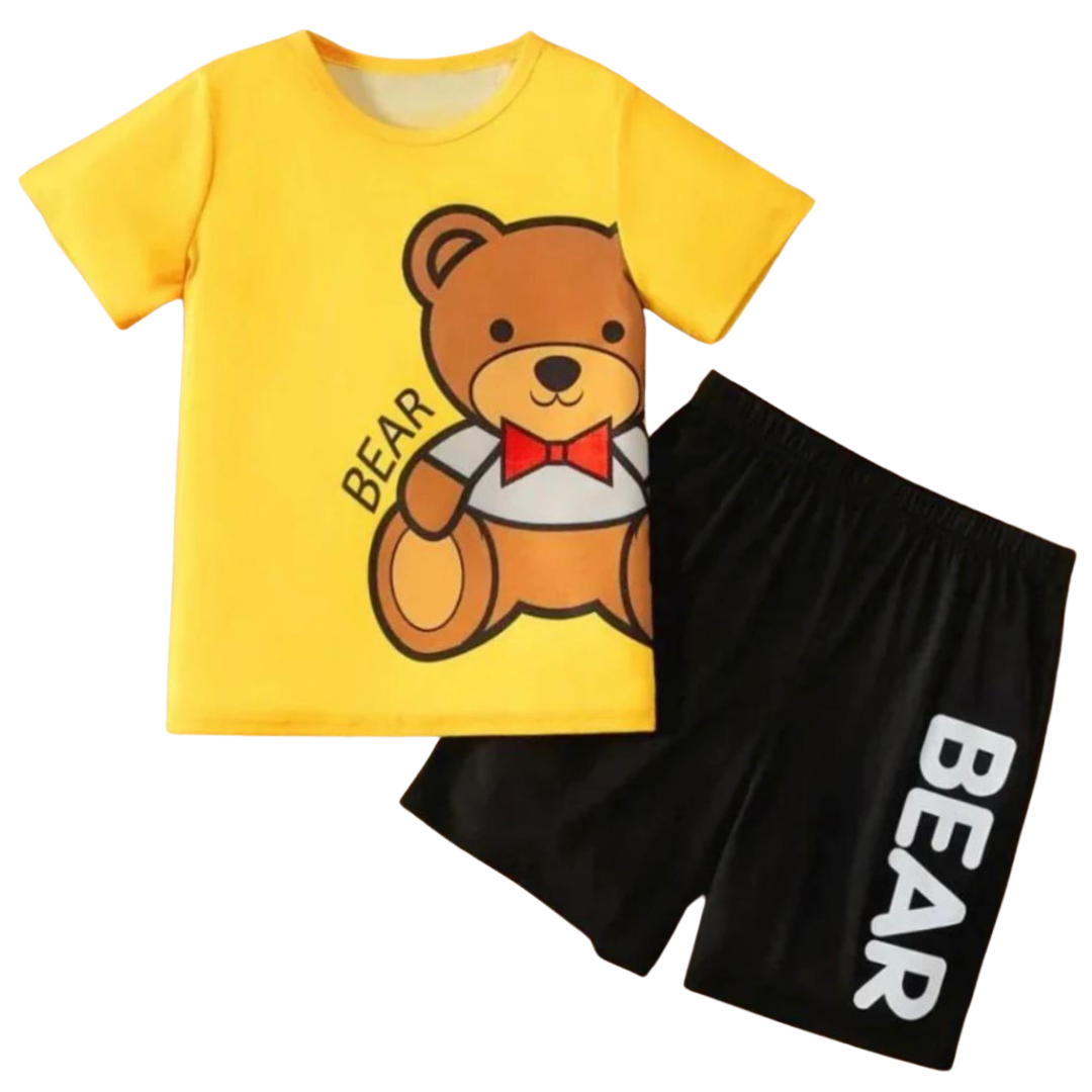 LITTLE BEAR SHORT SET