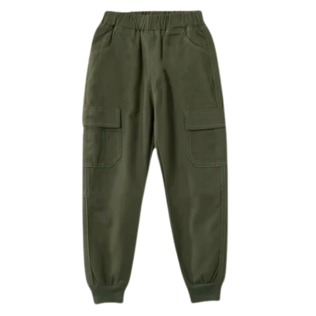 OLIVE GREEN TROUSER